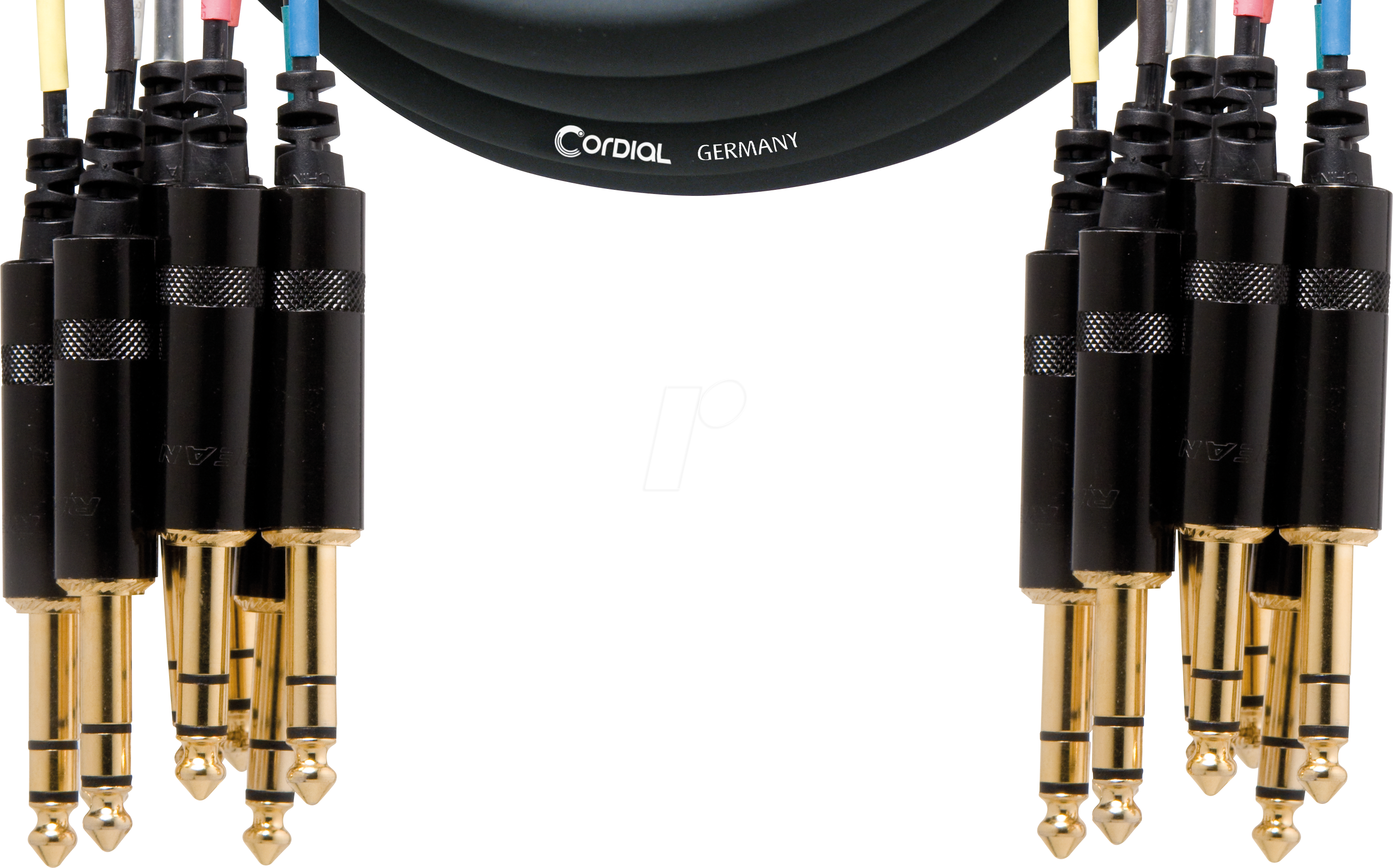 CML 8-0 VV 5 C - CORDIAL 8x 6.3 mm Klinke stereo, 8x 6.3 mm Klinke stereo, 5,00m