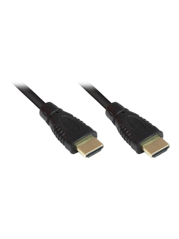 GC 4514-075 - HDMI A Stecker > HDMI A Stk., 7,5m schwarz