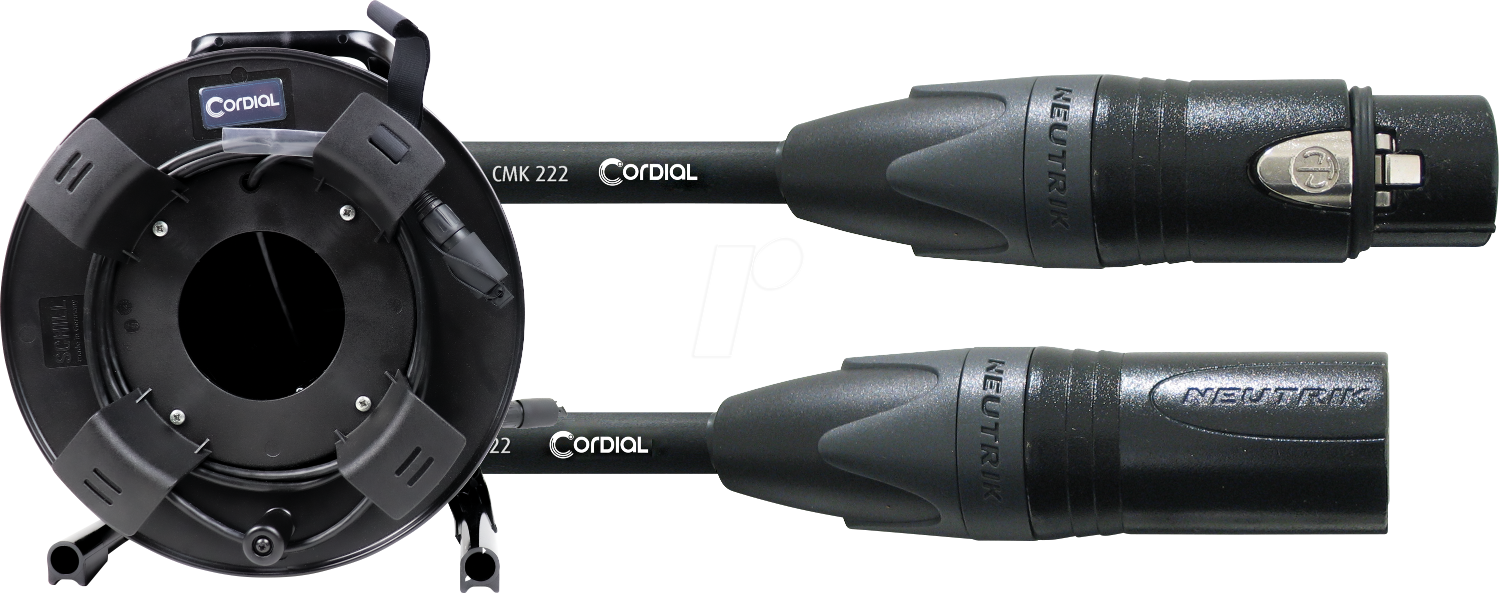 CPM 100 FM-SD - CORDIAL 1x XLR female 3 pol, 1x XLR male 3 pol, 100,00m