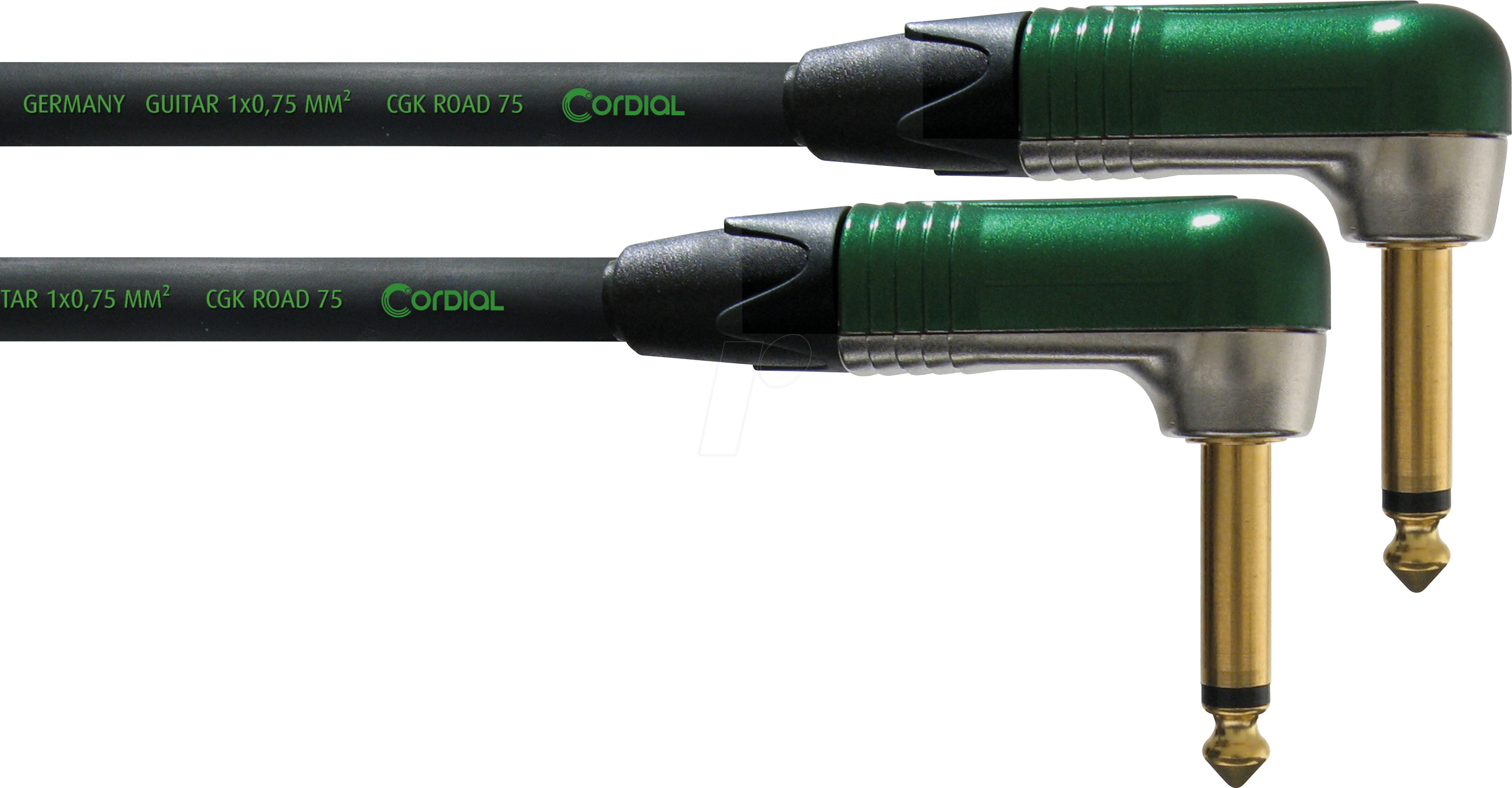 CRI 0,3 RR - CORDIAL 6,3mm Mono Winkelklinke, Mono Winkelklinke, 0,30m