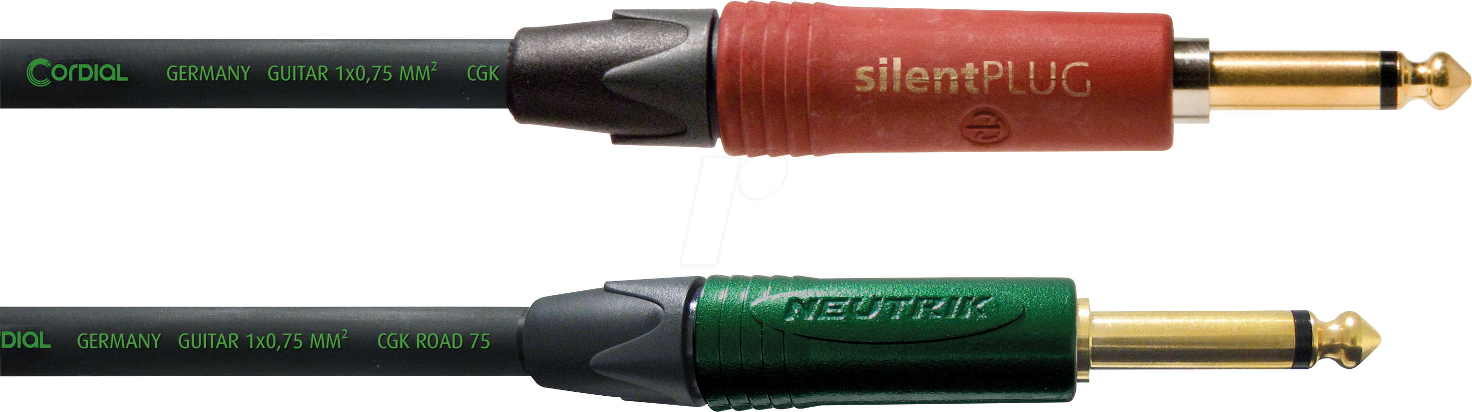 CRI 6 PP-SILENT - CORDIAL 6,3 mm Mono Klinke, Mono Klinke, 6,00m