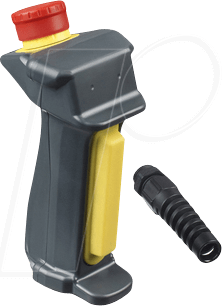 ID HE2G21SHE - Griff-Freigabeschalter schwarz/gelb, IP65 , HE2G