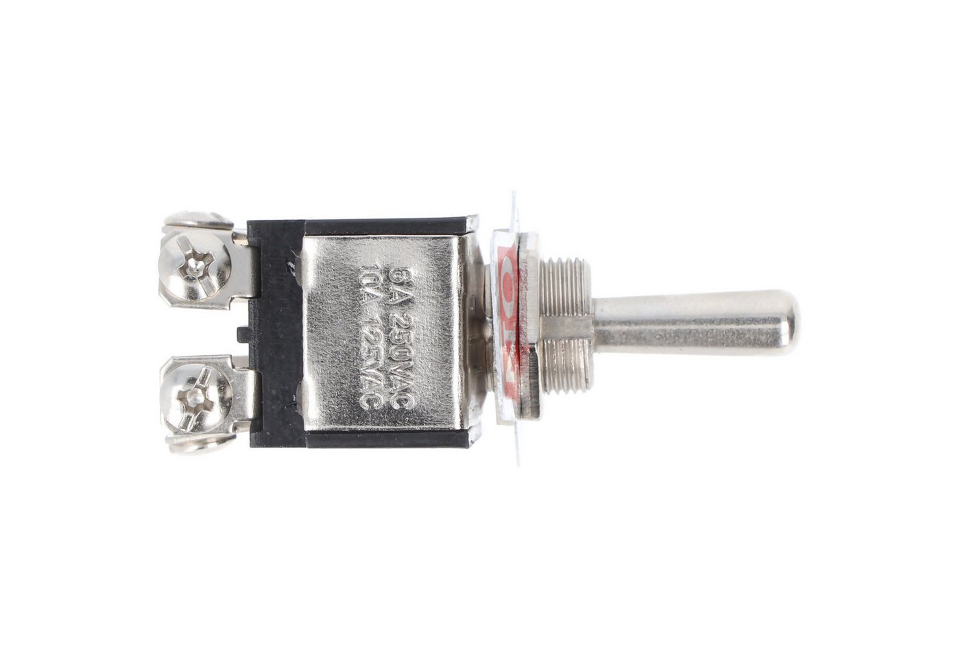 GOOBAY 10114 - Miniatur-Kippschalter, EIN-AUS-EIN, 10 A / 125 V