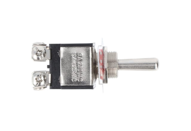 GOOBAY 10114 - Miniatur-Kippschalter, EIN-AUS-EIN, 10 A / 125 V