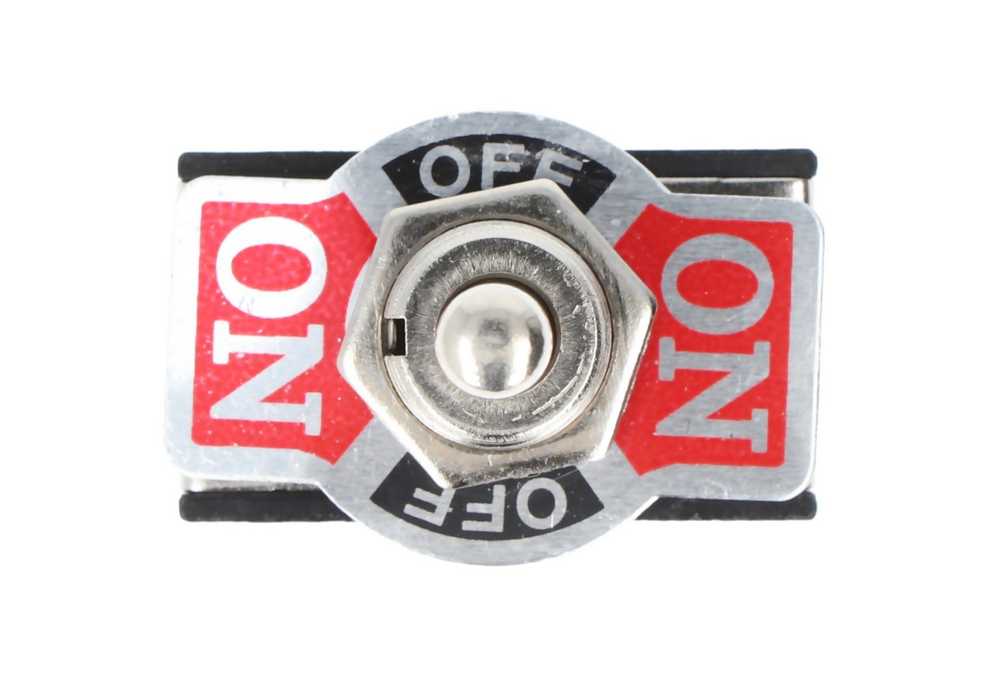 GOOBAY 10114 - Miniatur-Kippschalter, EIN-AUS-EIN, 10 A / 125 V Bild 2