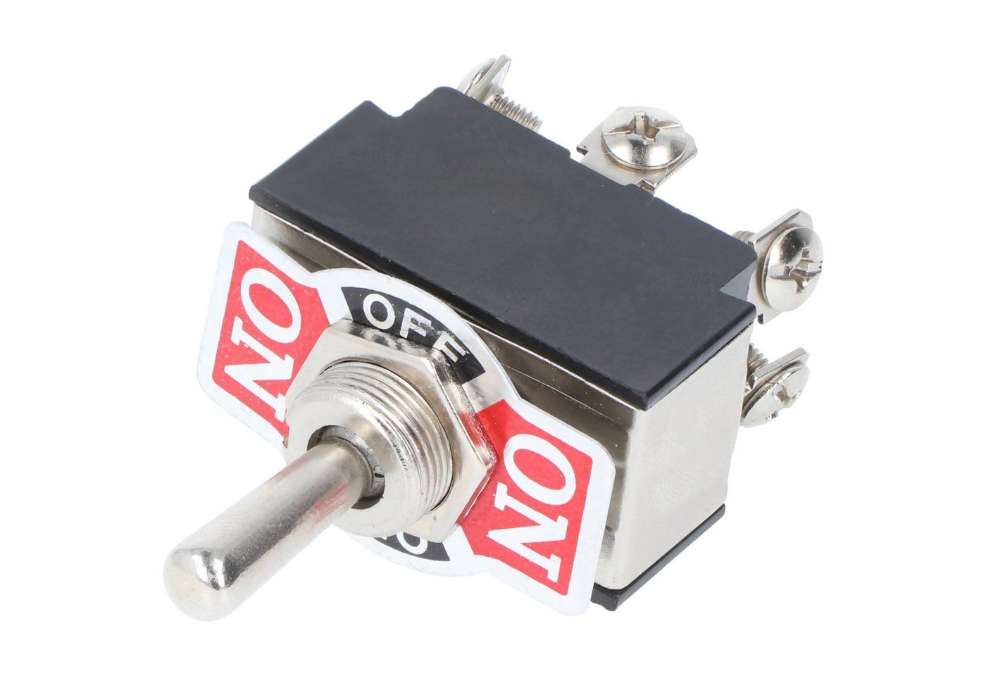 GOOBAY 10114 - Miniatur-Kippschalter, EIN-AUS-EIN, 10 A / 125 V Bild 3