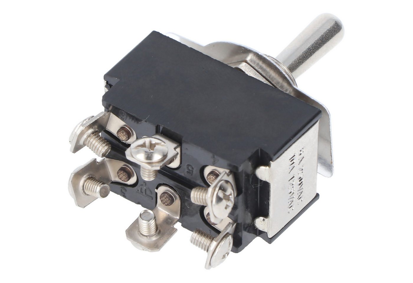 GOOBAY 10114 - Miniatur-Kippschalter, EIN-AUS-EIN, 10 A / 125 V Bild 5