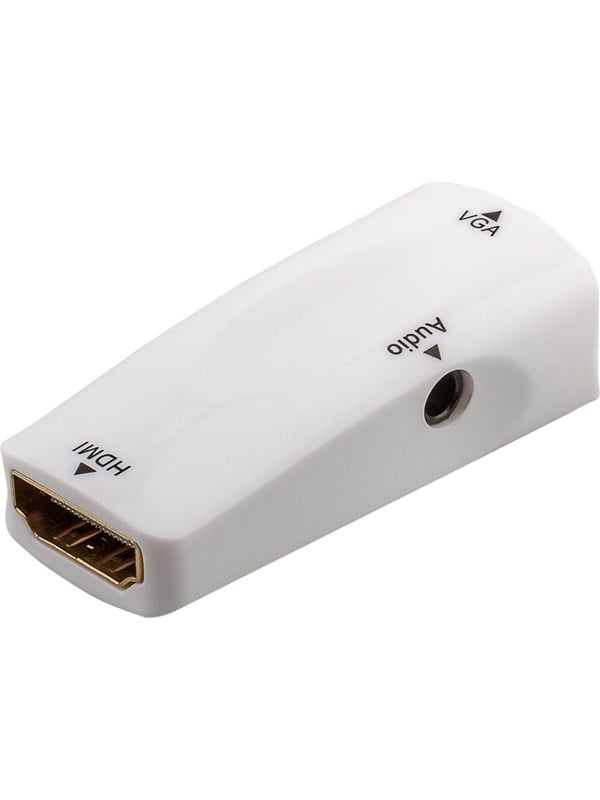 GOOBAY 44794 - HDMI Adapter, HDMI Buchse auf VGA Buchse