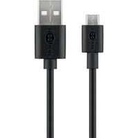 GOOBAY 46800 - Sync- & Ladekabel, USB-A -> micro USB, 1 m Bild 2
