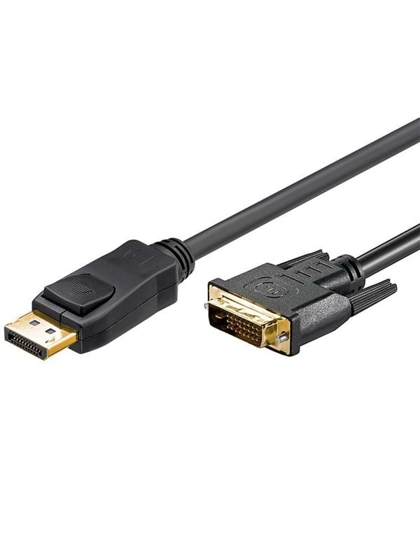 GOOBAY 51961 - DisplayPort/DVI-D Adapterkabel 1.2 2,0 m
