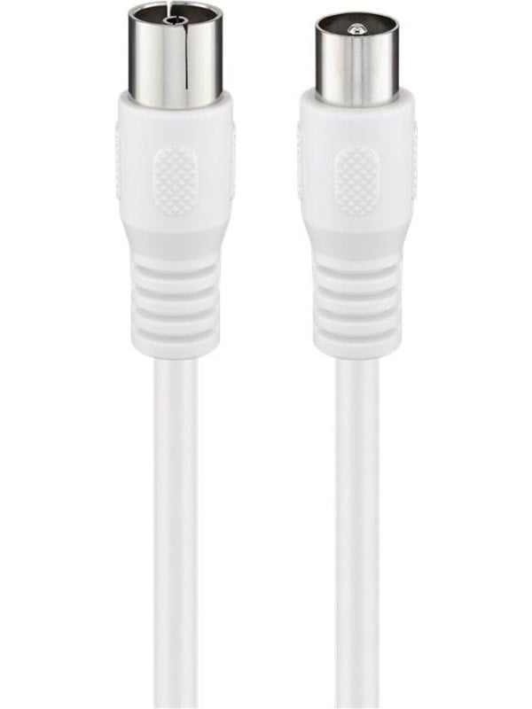 GOOBAY 58807 - Anschlusskabel, IEC, Klasse A+, St., Bu., 1,5 m