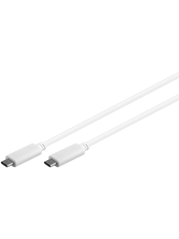 GOOBAY 67194 - USB 5 Gb/s Kabel, C Stecker auf C Stecker, 1 m