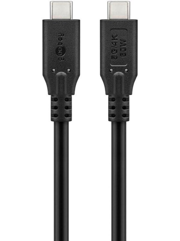 GOOBAY 67975 - Daten & Ladekabel Type-C Stecker > Type-C Stecker 0,5 m