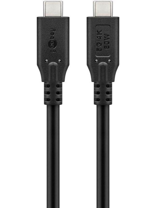 GOOBAY 67975 - Daten & Ladekabel Type-C Stecker > Type-C Stecker 0,5 m