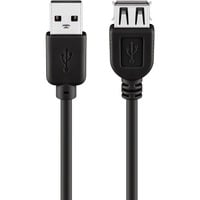 GOOBAY 68905 - USB 2.0 Hi-Speed Verlängerungskabel 5,0 m schwarz Bild 2