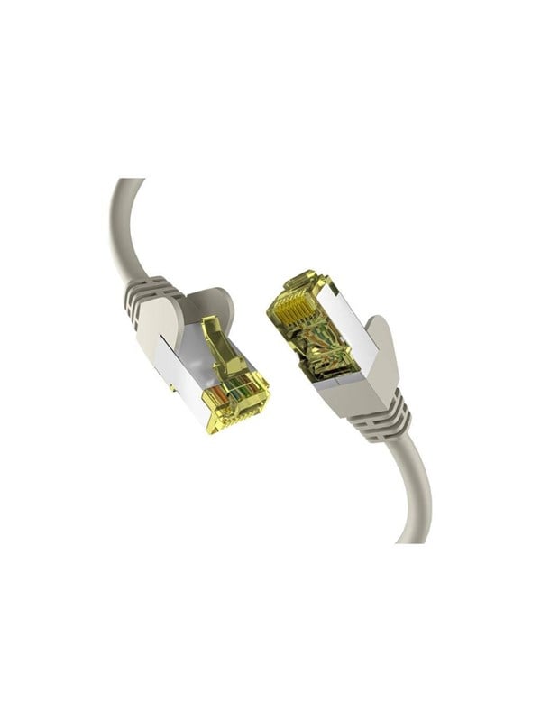 EFB EC020200014 - Patchkabel, Cat.6a, S/FTP PiMF, 30 m, grau