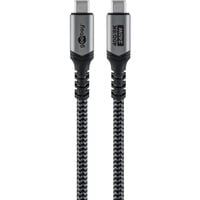 GOOBAY 74210 - USB 4.0 Kabel, 40 Gbit/s, 240 W, 8K 60Hz, 0,5 m Bild 2