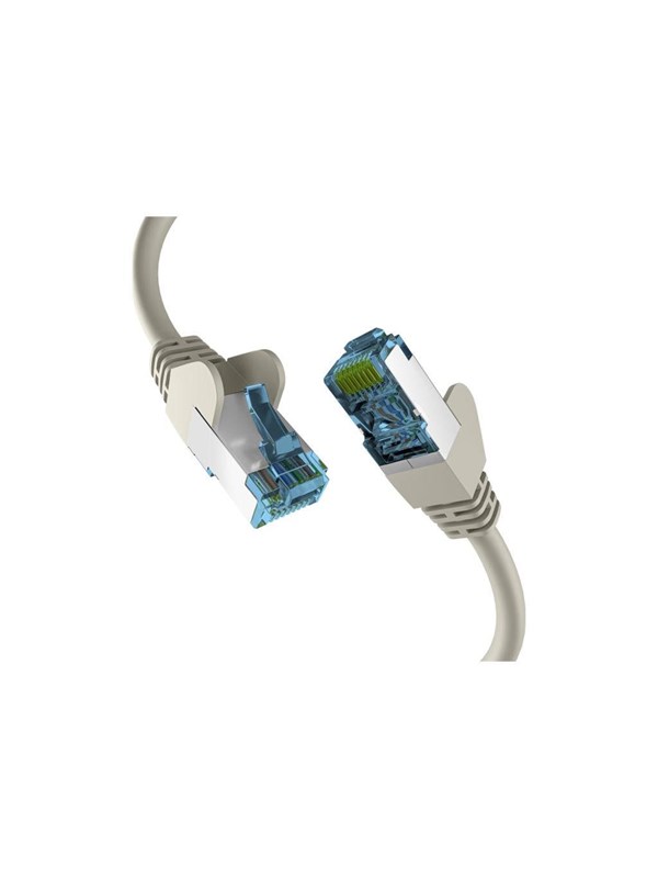 EFB EC020200128 - Patchkabel, Cat.7 Rohkabel, S/FTP PiMF, 20 m, grau