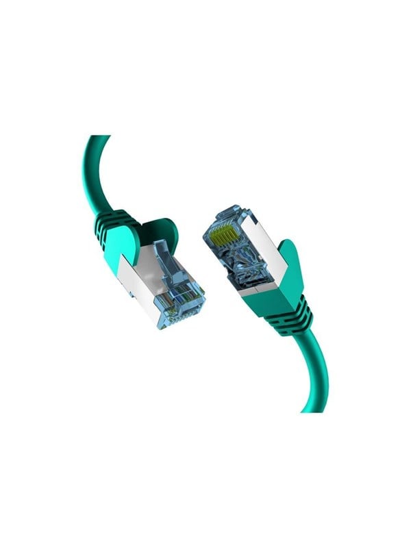 EFB EC020200203 - Patchkabel, Cat.7 Rohkabel, S/FTP PiMF, 30 m, grün