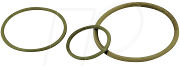 LAPP 52122050 - Dichtring, M 40, Ø 36 mm, grün