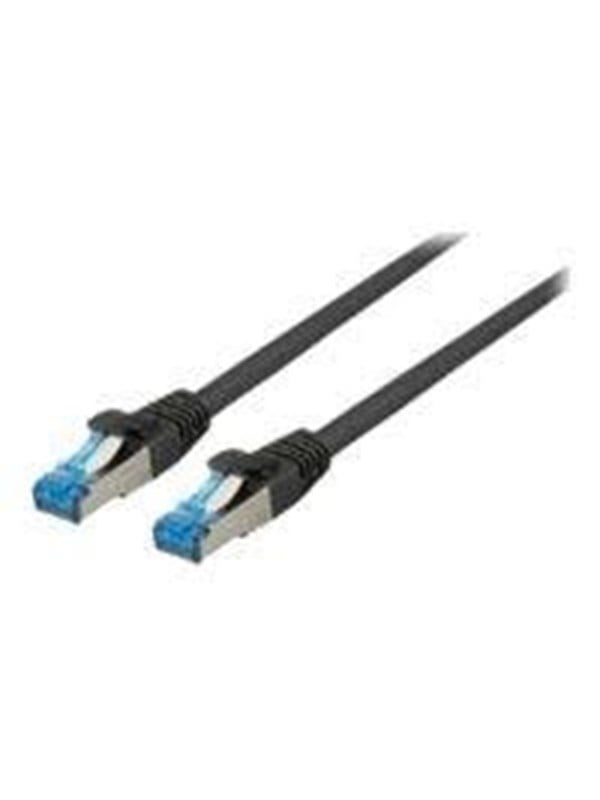EFB K5525FSW.3 - Cat.6A S/FTP Patchkabel Super Flex, 3 m, schwarz