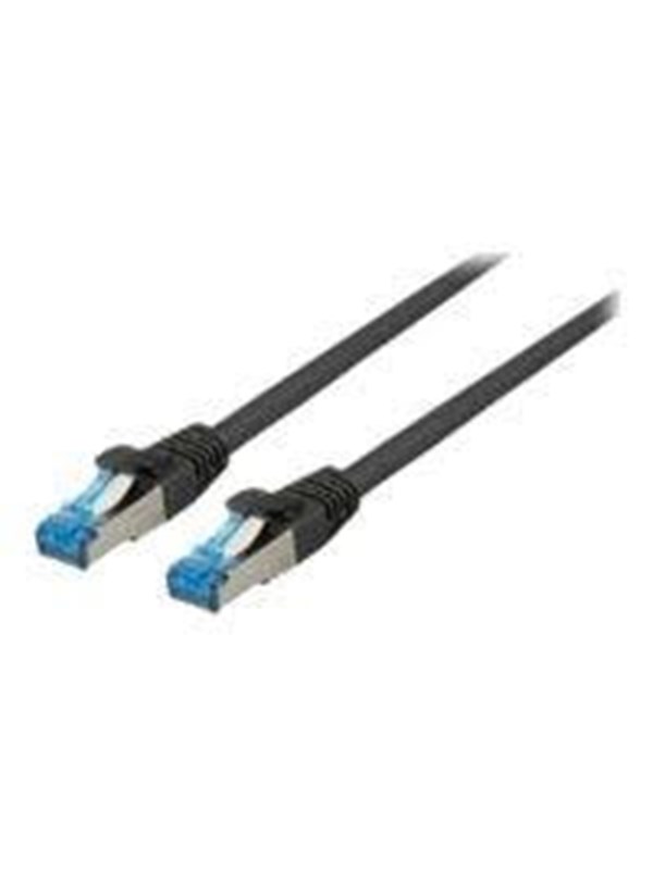 EFB K5525FSW.5 - Cat.6A S/FTP Patchkabel Super Flex, 5 m, schwarz