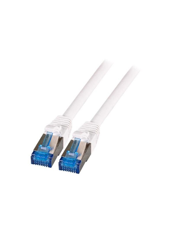 EFB K5525FWS.3 - Cat.6A S/FTP Patchkabel Super Flex, 3 m, weiß