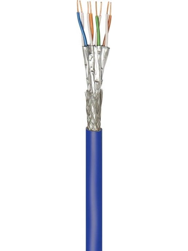 GOOBAY 91893 - Cat.7a+ Verlegekabel S/FTP PiMF, 100 m