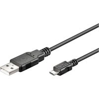 GOOBAY 93181 - USB 2.0 Kabel, A Stecker auf micro B Stecker, 1,8 m Bild 2