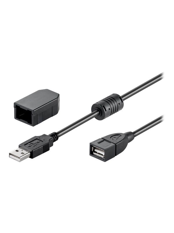 GOOBAY 93284 - USB 2.0 Kabel, A Stecker auf A Buchse, 2 m