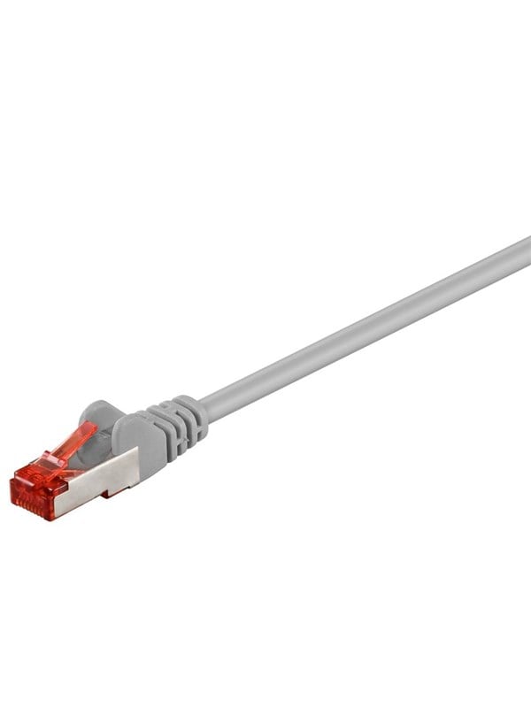 GOOBAY 93572 - Cat.6 Patchkabel, S/FTP, 5 m, grau