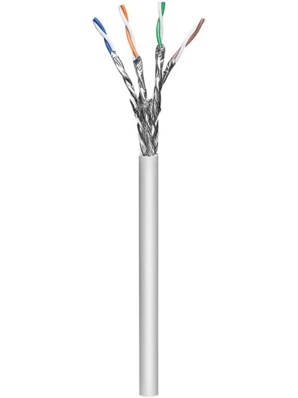 GOOBAY 93953 - Cat.6 Verlegekabel, S/FTP, 100 m