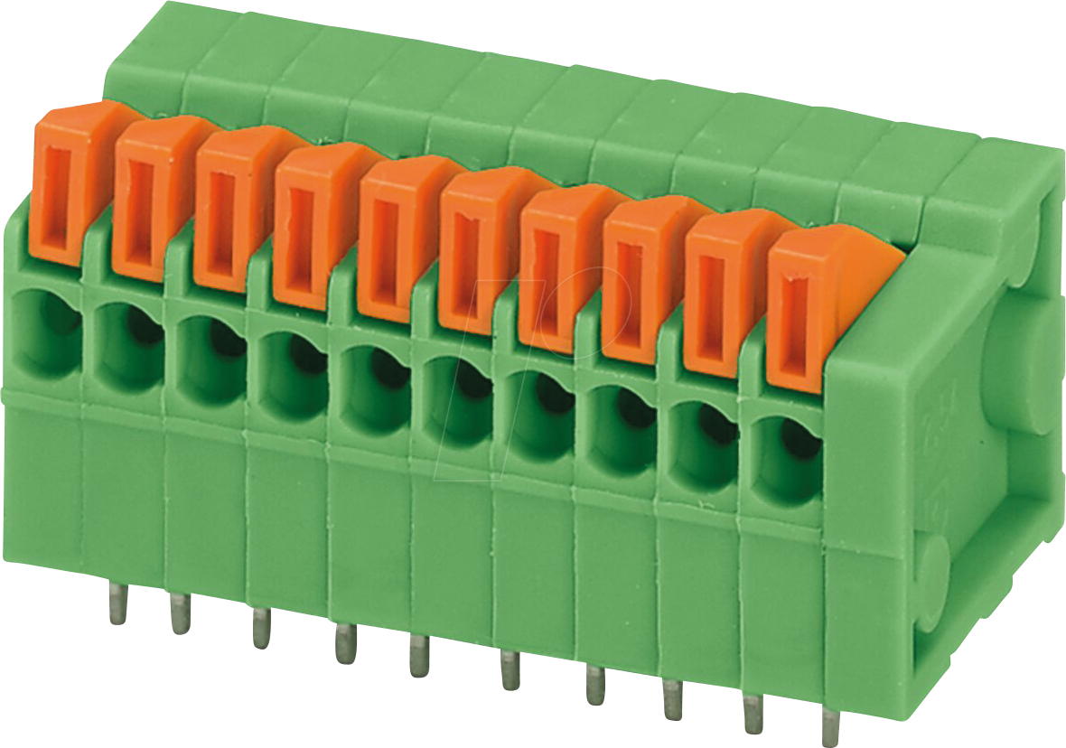 FFKDSA1H 2,54 2 - Leiterplattenklemme 2-polig, RM: 2,54 mm, 0,14 - 0,5 mm²