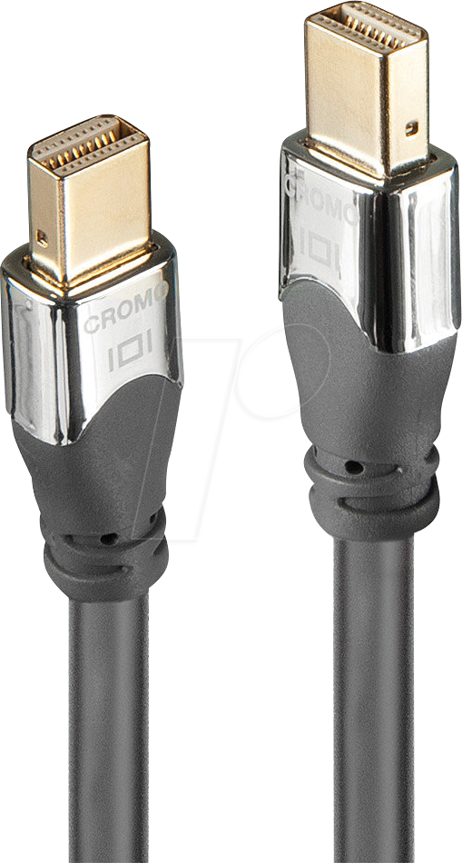 LINDY 36307 - Mini DisplayPort 1.2 Kabel, 4K 60 Hz, 2,0 m