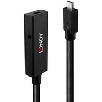 LINDY 43364 - Aktives USB 10 Gb/s-Kabel, C-Stecker > Buchse, 5 m Bild 2