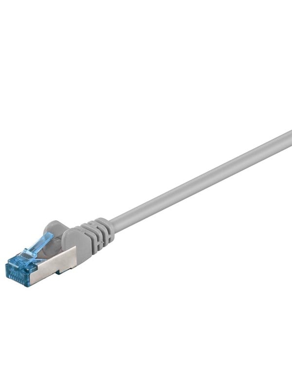 PATCH-C6AQ 5 GR - Cat.6a High Quality-Patchkabel,grau,5 m