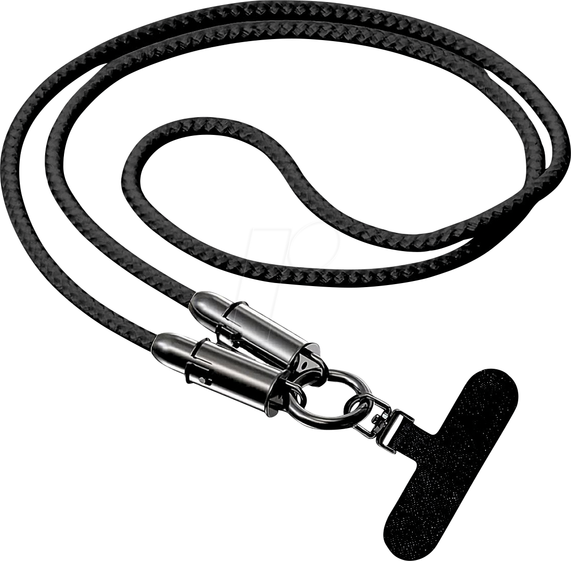 FONTASTIC 265525 - Charging Lanyard, Nylon, schwarz