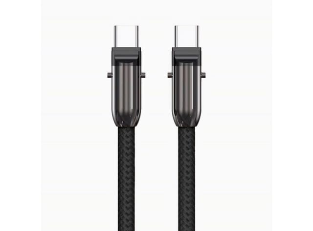 FONTASTIC 265525 - Charging Lanyard, Nylon, schwarz