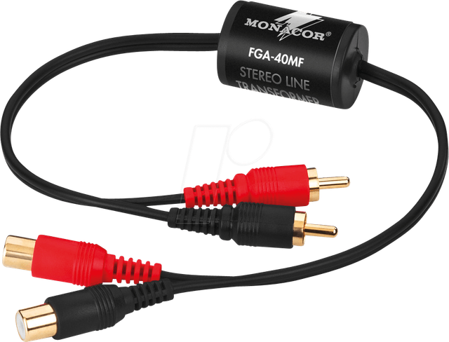 MON FGA-40MF - Massetrennfilter