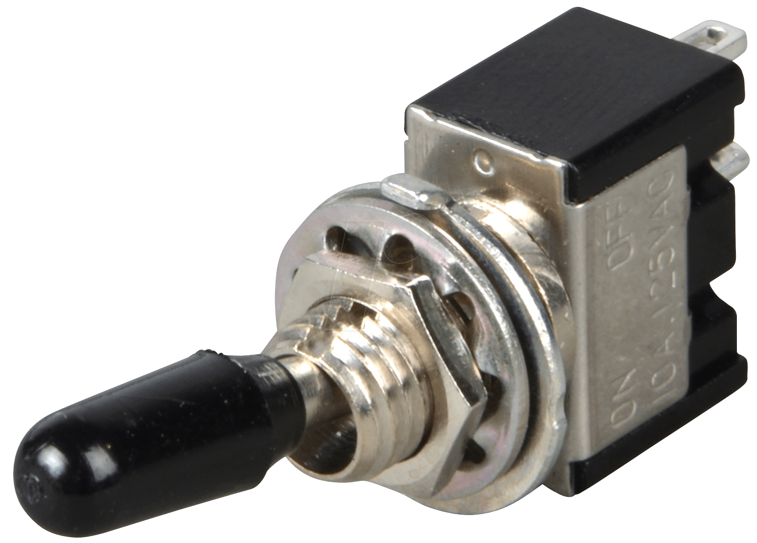 MS 166 - Kippschalter 10A-125VAC, 1x Ein-Ein