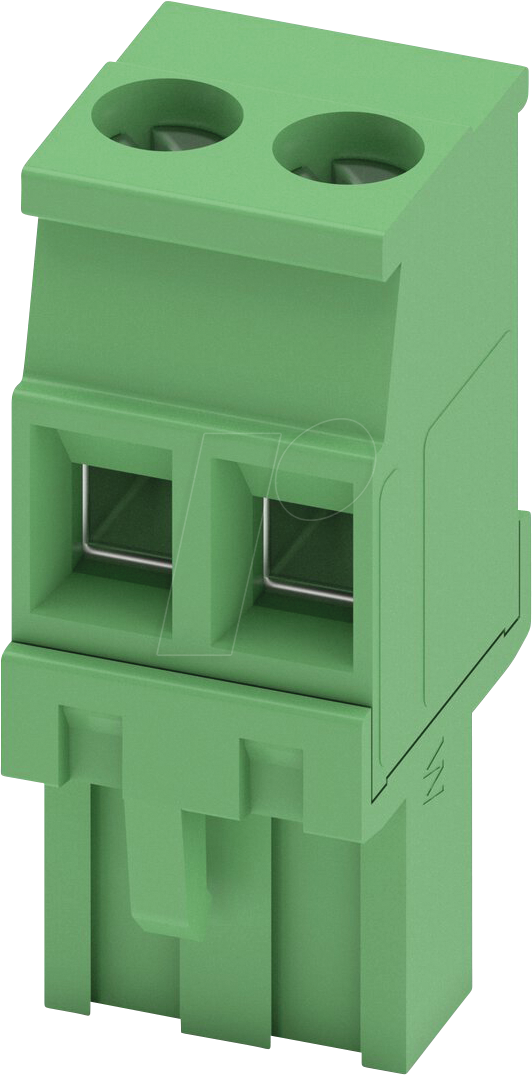 MVSTBR 2-ST 5,08 - Leiterplattenstecker, 2-polig, RM: 5,08 mm