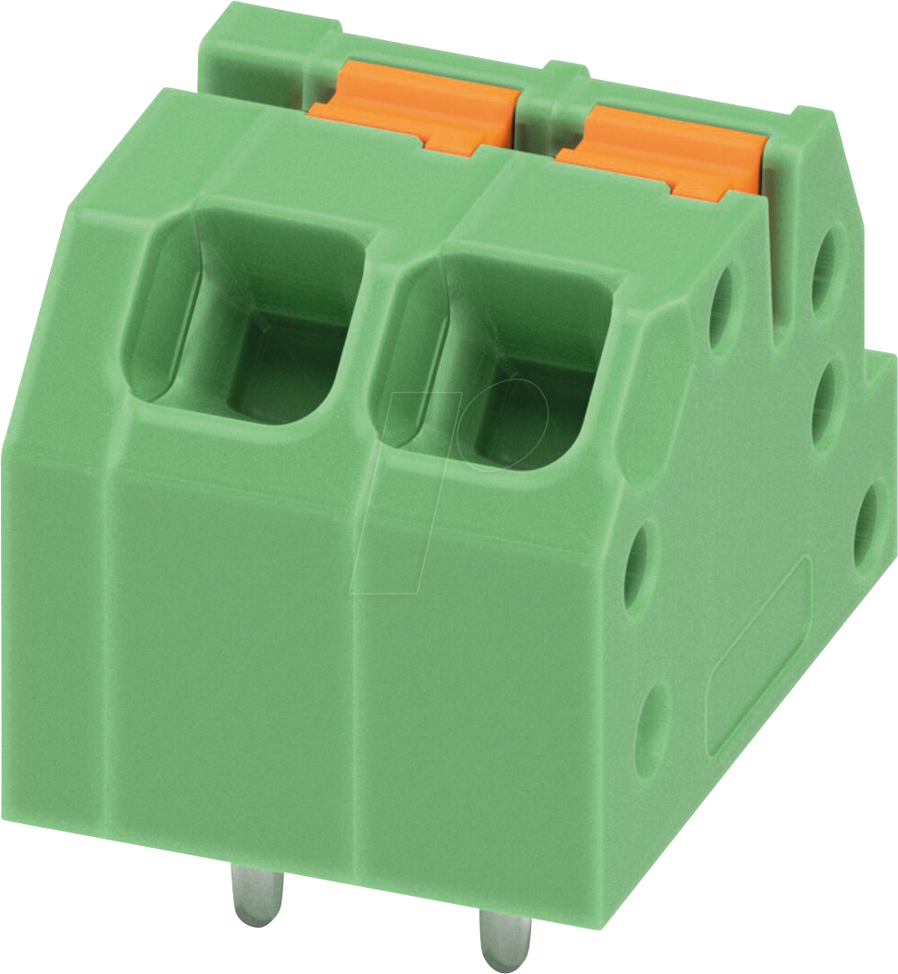 SPTAF 1 2 3,5 IL - Leiterplattenklemme, 2 polig, RM: 3,5 mm, 0,2 - 1,5 mm²