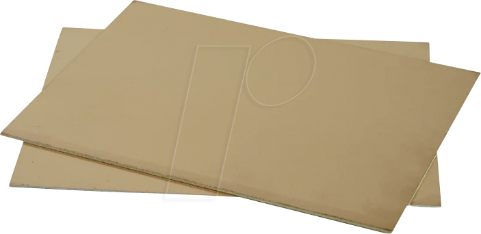 MAKERA 11722 - CNC, Leiterplatten-Rohling, doppelseitig, 1,5 mm, 150 x 200 mm