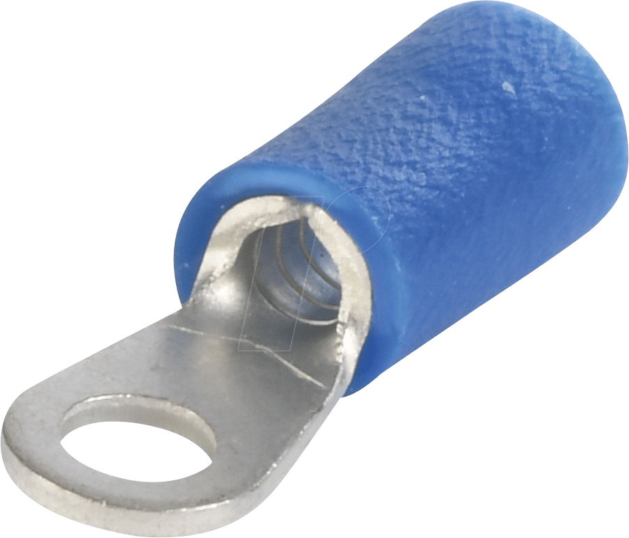 VT RK-B-3 - Ring-Kerbschuhe, für M3, blau, 16-14 AWG