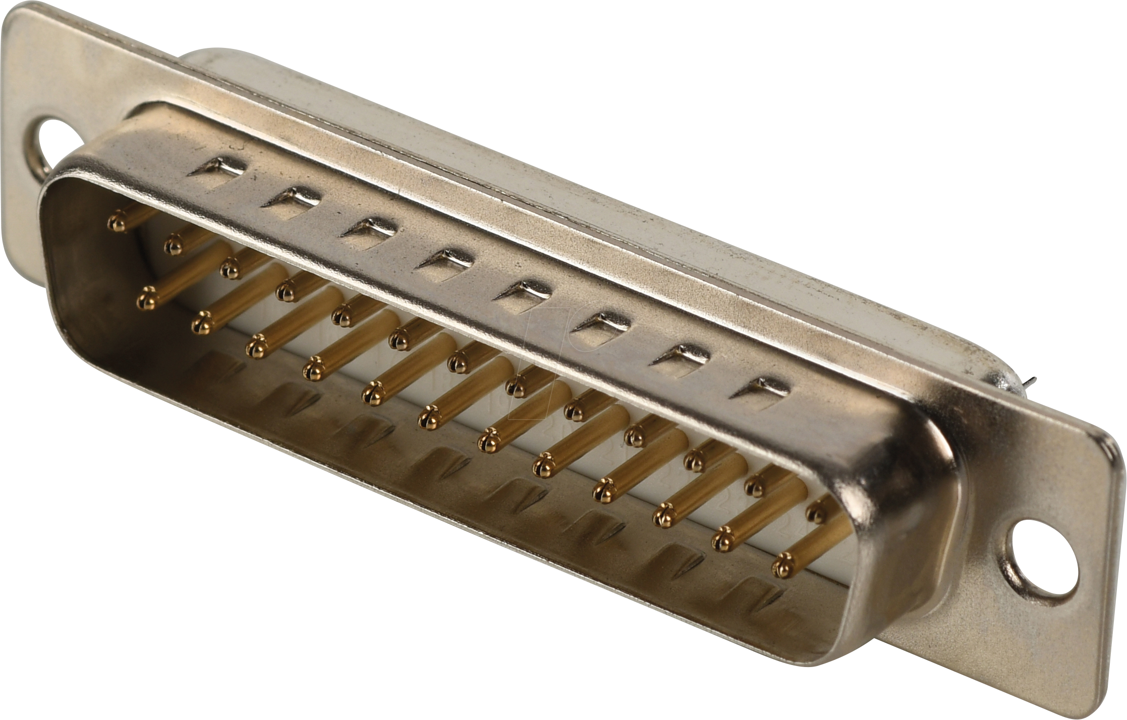 W+P 105-25-1-3-0 - D-SUB Stecker, 25-polig, gestanzte Kontakte, vergoldet