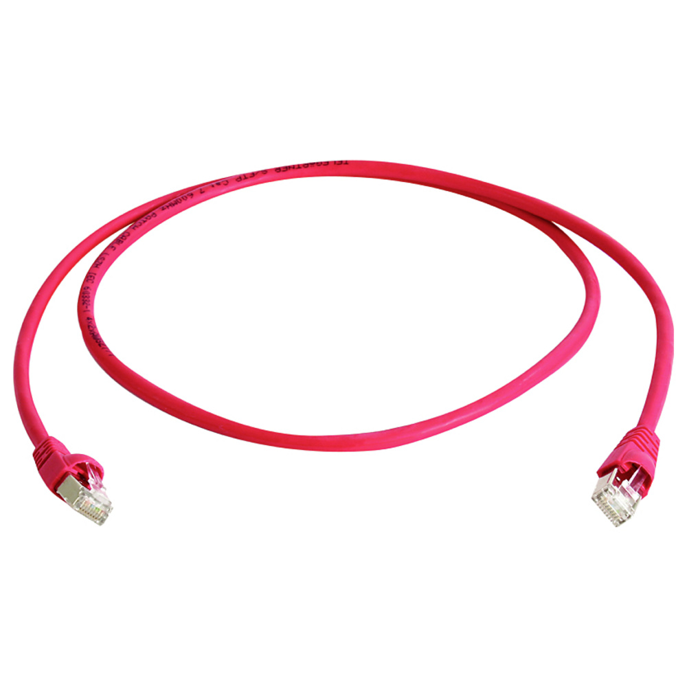 TG 100008496 - Patchkabel, Cat.6a, S/FTP, LSOH, rot, 2,5 m