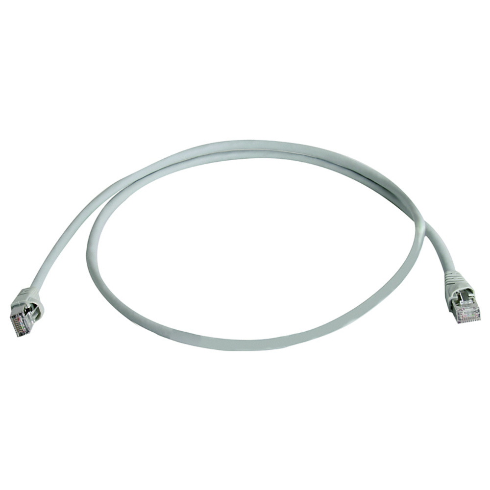 TG 100008841 - Patchkabel, Cat.6a, S/FTP, LSOH, grau, 7 m