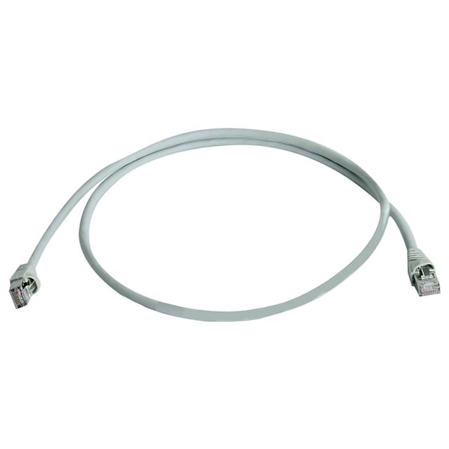 TG 100008841 - Patchkabel, Cat.6a, S/FTP, LSOH, grau, 7 m