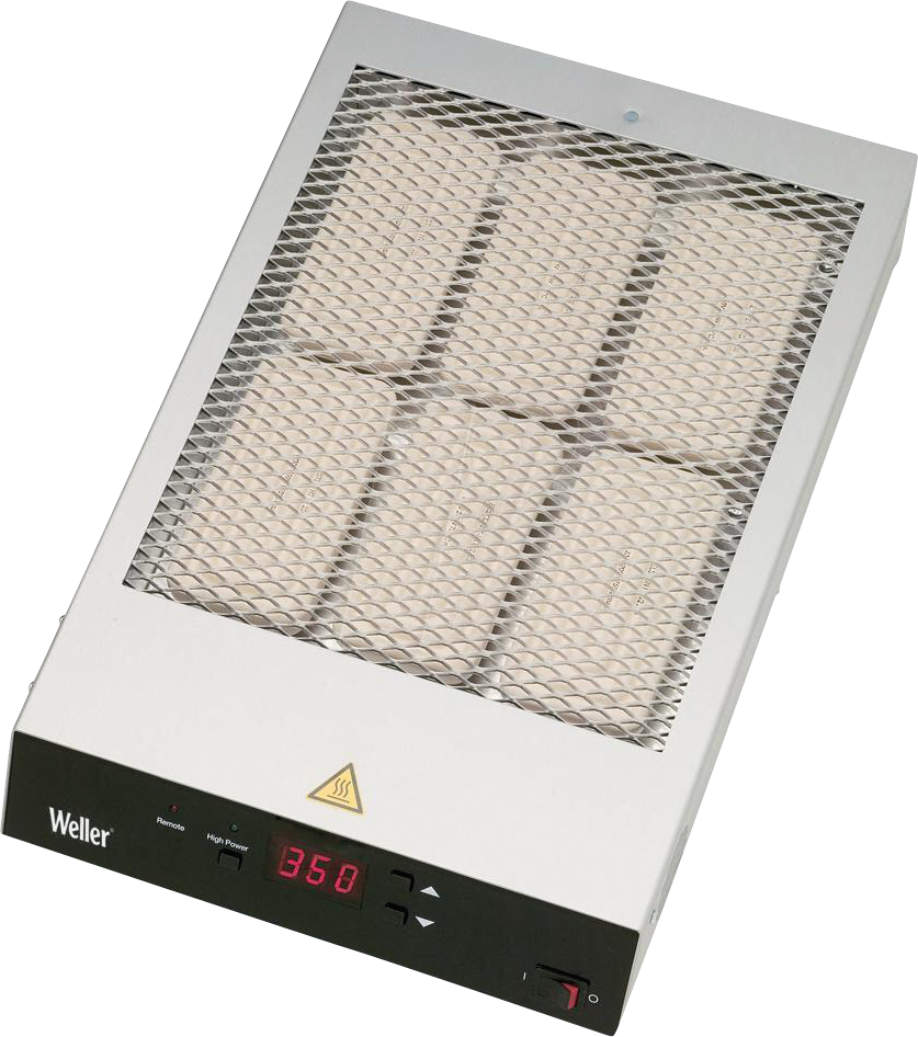 WE T0053364699N - Vorheizplatte WHP 3000, 50 °C - 400 °C, 1200 W, 230 V