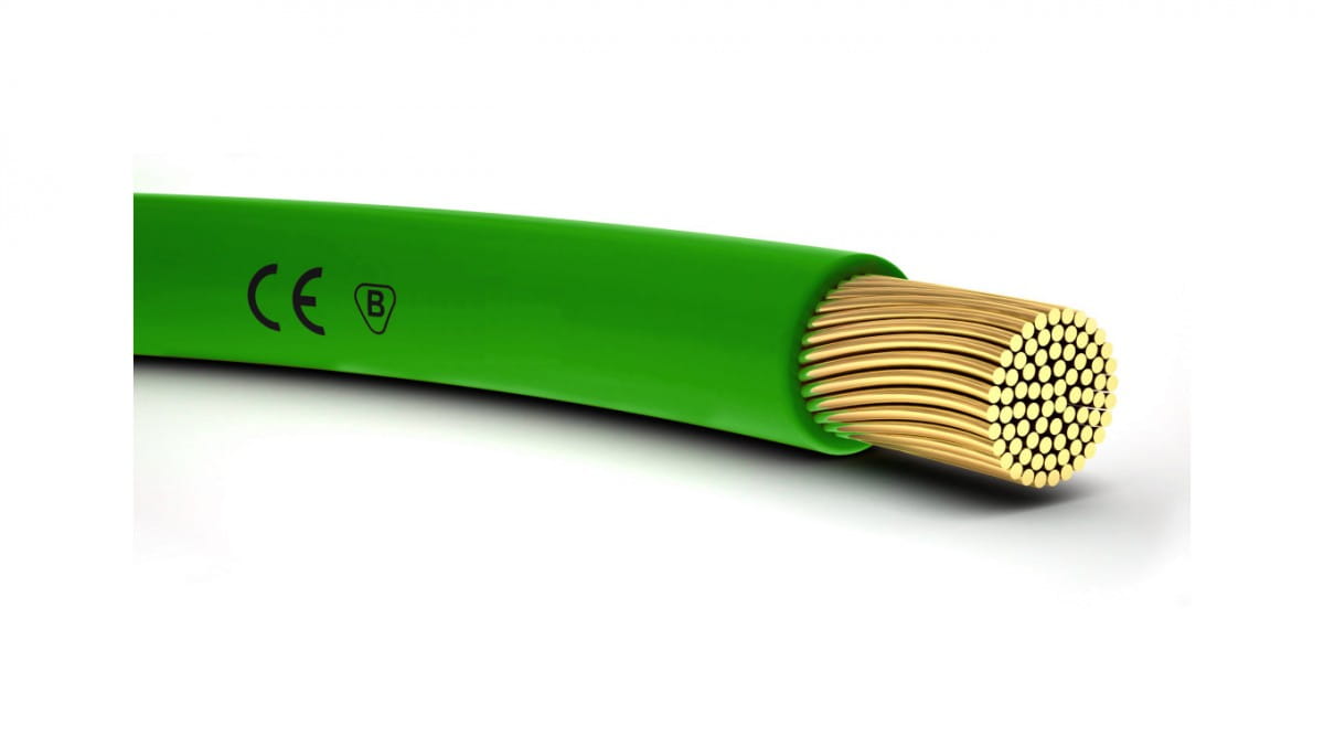 X07VK 2,5GN-100 - Schaltdraht X07V-K, 2,5 mm², 100 m, grün